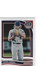 2024 Panini Stars & Stripes #174 Kayden Campbell