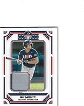 2024 Panini USA Materials #72 Jace Laviolette
