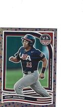 2024 Panini Stars & Stripes Stars #123 Kodey Shojinaga