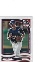 2024 Panini Stars & Stripes #179 Logan Sariga