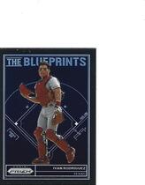 2023 Panini Prizm The Blueprints #TB3 Ivan Rodriguez