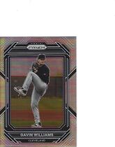2023 Panini Prizm Silver Prizm #95 Gavin Williams