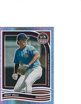 2024 Panini Stars & Stripes Opening Day Sparkle #133 Brody Walls