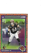 2024 Score Score-A-Treat Orange Pumpkin #60 Sam Hubbard