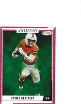 2024 SAGE Artistry Red #2 Xavier Restrepo