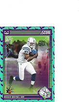2024 Score Score-A-Treat Green Bats #126 Reggie Wayne