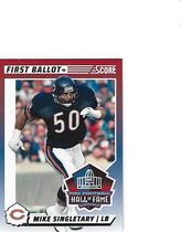 2024 Score First Ballot #4 Mike Singletary