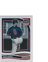 2024 Panini Stars & Stripes #141 David Ramirez