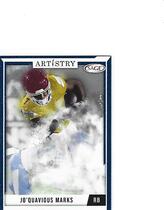 2024 SAGE Artistry Blue #76 Joquavious Marks