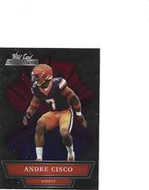 2021 Wild Card Alumination #ABC-33 Andre Cisco