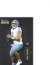2022 Wild Card Matte Black #MB-98 Sam Howell