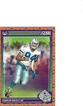 2024 Score Score-A-Treat Orange Pumpkin #80 Charles Haley