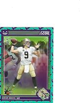 2024 Score Score-A-Treat Green Bats #206 Drew Brees