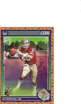 2024 Score Score-A-Treat Orange Pumpkin #251 Joe Montana