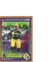 2024 Score Score-A-Treat Orange Pumpkin #101 Rashan Gary