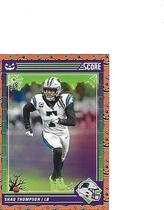 2024 Score Score-A-Treat Orange Pumpkin #43 Shaq Thompson