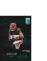 2024 Donruss Elite Full Throttle Green #4 Chase Brown