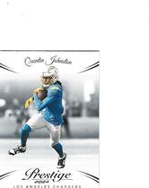 2024 Panini Prestige #166 Quentin Johnston