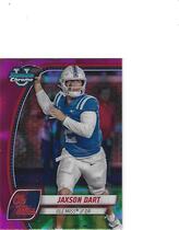 2024 Bowman Chrome University Pink Lava Refractor #6 Jaxson Dart