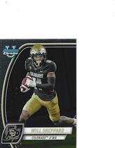 2024 Bowman Chrome University #186 Will Sheppard