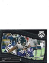 2024 Panini Mosaic Bang #13 Montez Sweat