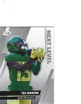 2025 SAGE Silver #100 Tez Johnson