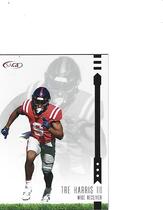 2025 SAGE Black #62 Tre Harris Ill