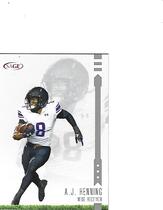 2025 SAGE Silver #49 A.J. Henning
