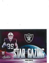 2024 Panini Absolute Star Gazing #16 Brock Bowers