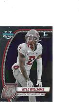 2024 Bowman Chrome University #118 Kyle Williams