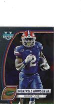 2024 Bowman Chrome University #133 Montrell Johnson Jr.