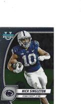 2024 Bowman Chrome University #188 Nick Singleton