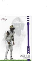 2025 SAGE Purple #36 Jacob Zeno