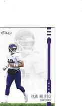 2025 SAGE Purple #46 Ryan Hilinski