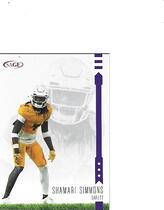2025 SAGE Purple #75 Shamari Simmons