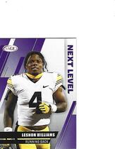2025 SAGE Purple #96 Leshon Williams