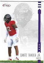 2025 SAGE Purple #65 Dante Trader Jr.
