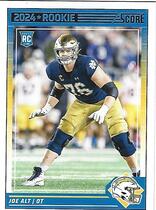 2024 Score Base Set #307 Joe Alt
