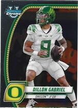 2024 Bowman Chrome University #3 Dillon Gabriel