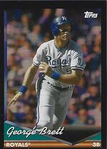 2024 Topps Archives Black Foilboard #233 George Brett