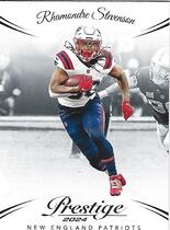 2024 Panini Prestige #202 Rhamondre Stevenson