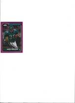 2024 Topps Chrome Pink Refractor #156 Brian Westbrook