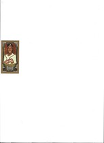 2024 Topps Allen & Ginter Mini Gold Border #323 Fred Mcgriff
