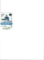 2024 Panini Prospect Edition Prospect Ticket #186 Jake Bloss