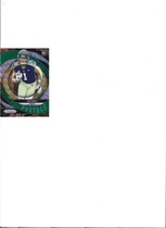 2024 Panini Prizm Portals Green Wave Prizm #9 Rome Odunze|Rome Odunze