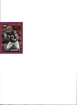 2024 Topps Chrome Pink Refractor #32 Joe Thomas