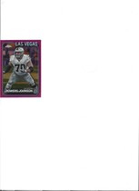 2024 Topps Chrome Pink Refractor #294 Jackson Powers-Johnson