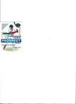 2024 Panini Prospect Edition Prospect Ticket #40 Malcolm Moore