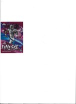 2024 Topps Chrome Finesse Pink Refractor #F-10 Jonathon Brooks