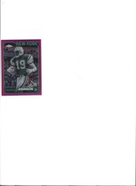 2024 Topps Chrome Pink Refractor #147 Keyshawn Johnson